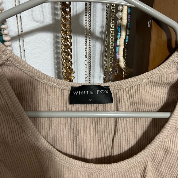 WHITE FOX tank - Picture 5 of 9